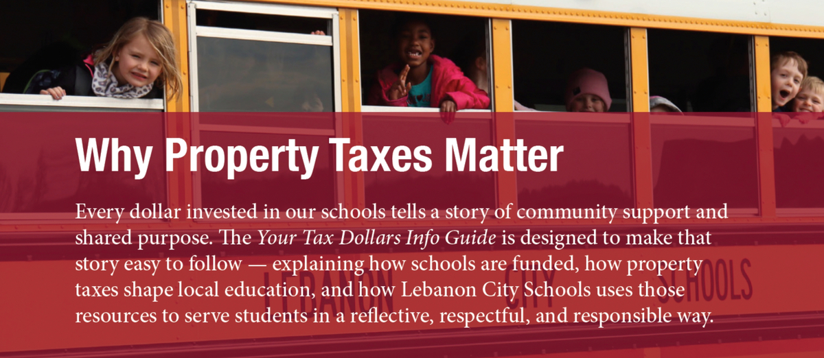 Why Property Taxes Matter